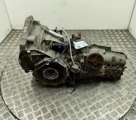 Manual 6 speed gearbox