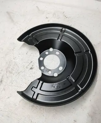 Opel Astra G Rear brake disc plate dust cover 0546435