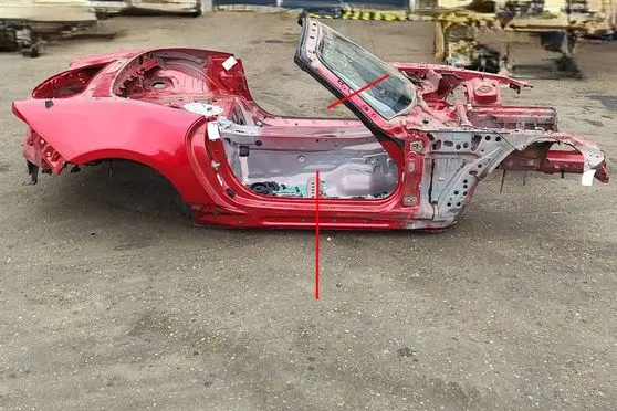 Mazda MX-5 ND Front quarter panel