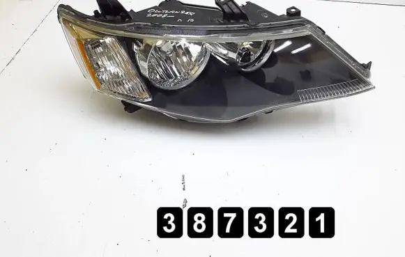 Mitsubishi Outlander Headlight/headlamp p5584r