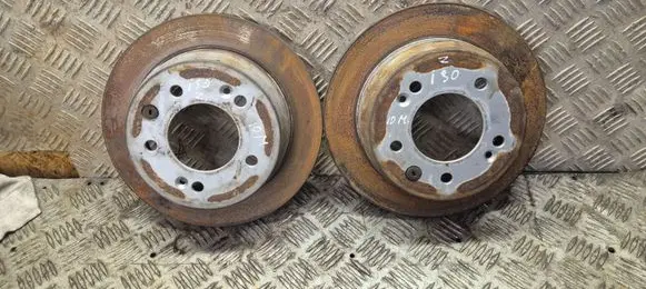 Hyundai i30 Rear brake disc 