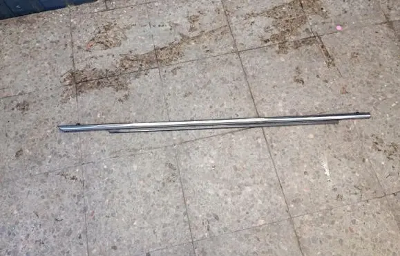 Mazda CX-5 II Front door glass trim molding 