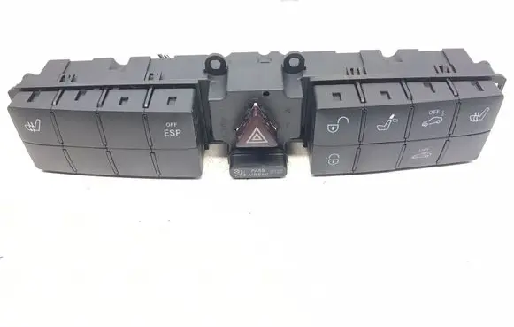 Mercedes-Benz C W203 Multifunctional control switch/knob 2038702110 3363210200 4504