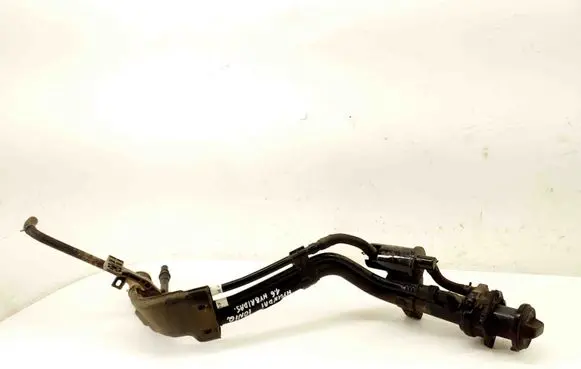 Fuel tank filler neck pipe