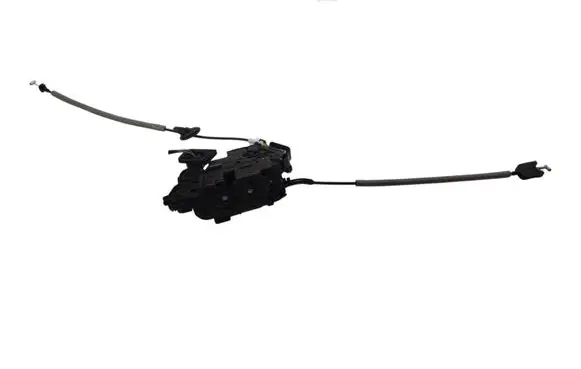 Volkswagen Polo VI Front door lock 5TB837015A