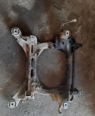 Volkswagen Touareg I Front suspension assembly kit set 