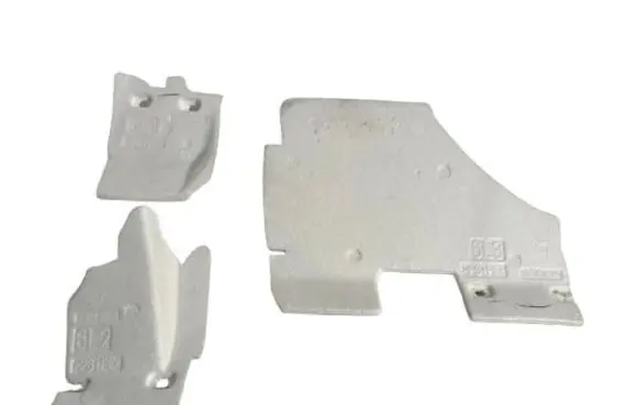 Toyota Corolla E210 E21 Front sound insulation 