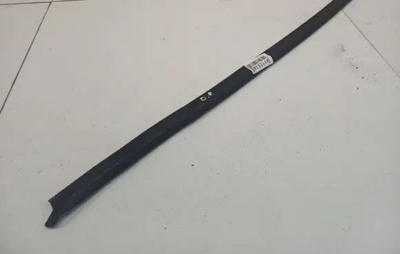 Volkswagen Golf IV Front door glass trim molding 