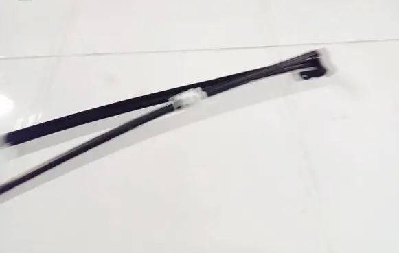 Citroen C3 Pluriel Rubber seal front coupe door 9642979780
