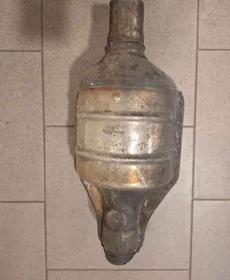 Dacia Sandero III Catalyst/FAP/DPF particulate filter 208021717R