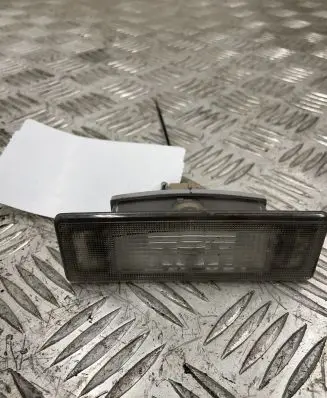 Hyundai i40 Number plate light