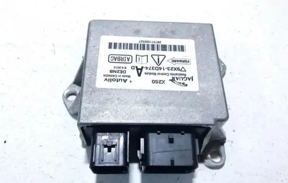 Jaguar XF Airbag control unit/module 9x2314d374ad 9x23-14d374-ad