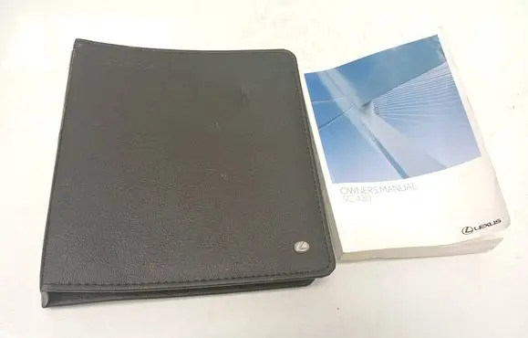 Lexus SC 430 User manual 