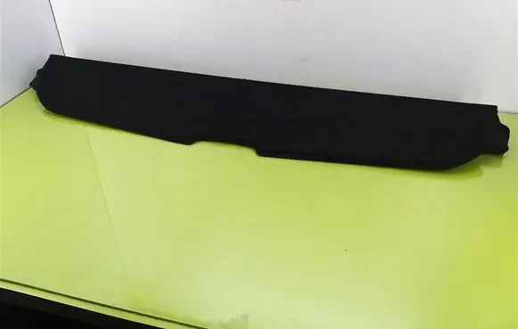 Parcel shelf load cover