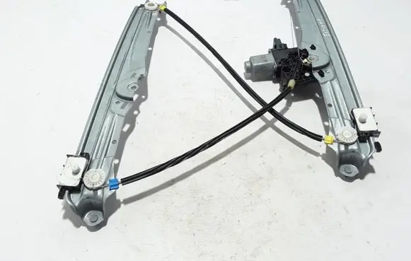 Renault Espace V (RFC) Front window lifting mechanism without motor 807216427R