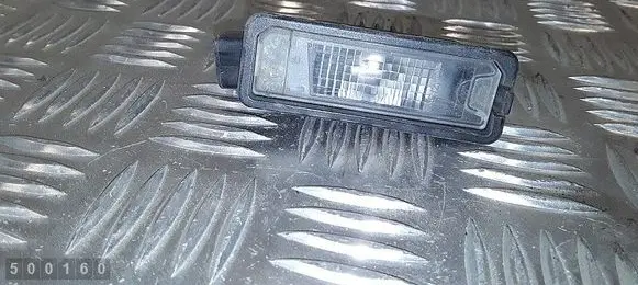 Number plate light