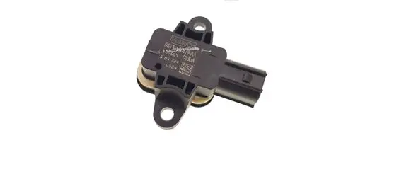 Ford Fusion II Airbag deployment crash/impact sensor DS7T14C676AA 130509 504724