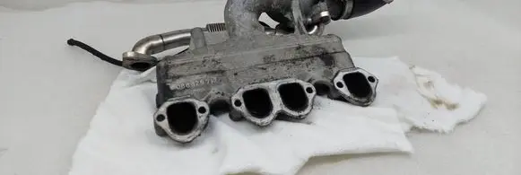 Audi A4 S4 B6 8E 8H Intake manifold 038129713AP 038129637B