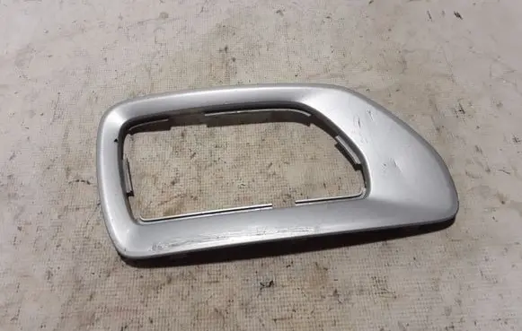 Volvo XC70 Front bumper splitter molding 30744506