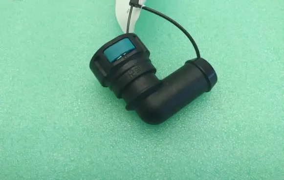 Jaguar F-Pace Engine coolant pipe/hose EPDM