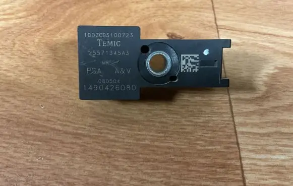 Citroen C8 Airbag deployment crash/impact sensor 1490426080 25571345A3 100ZCB3100723