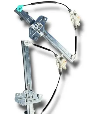 KIA Rio Rear window lifting mechanism without motor 824071W010QQK