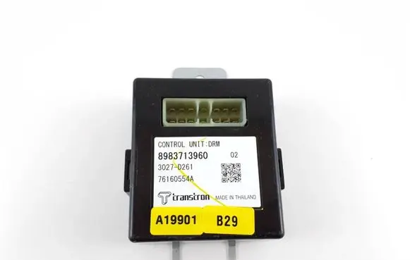 Isuzu D-Max Other control units/modules 8983713960 3027D261 76160554A