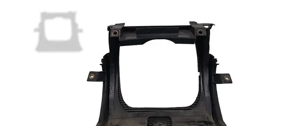 Audi A4 S4 B5 8D Steering wheel column trim 8D1858345