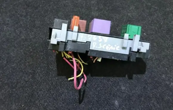 Renault Scenic I Fuse box set