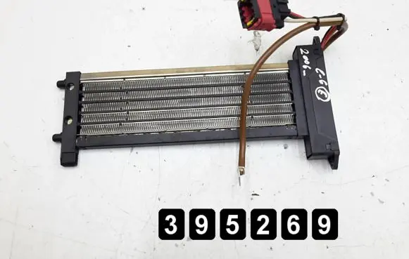 Citroen C6 Electric cabin heater radiator 4puh18k463af