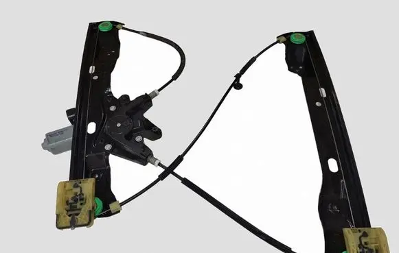 Ford Focus Front door window regulator with motor BM51A23200BE