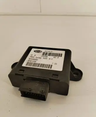 Peugeot 406 Fuel injection pump control unit/module 09733009903 9646216380 EAS10001