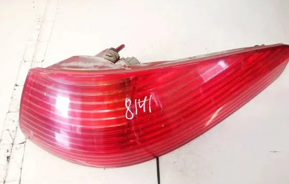 Peugeot 607 Rear/tail lights