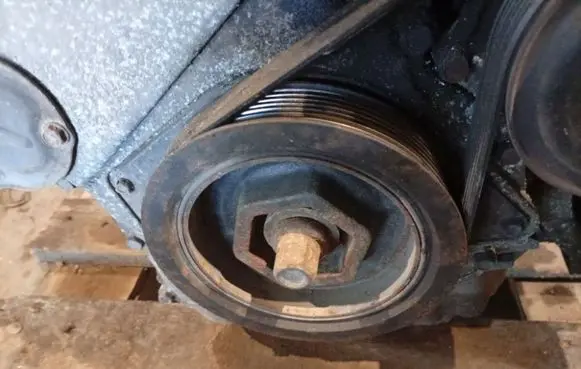 Honda Accord Crankshaft pulley