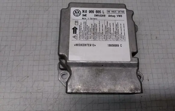 Skoda Octavia Mk2 (1Z) Airbag control unit/module 1K0909605L 5WK43410
