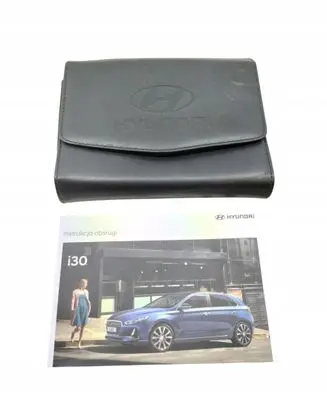 Hyundai i30 Owners service history hand book 