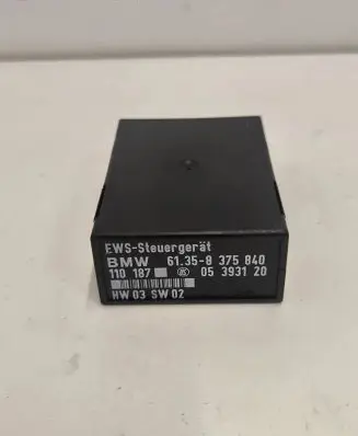 BMW 5 E39 Immobilizer control unit/module 61358375840