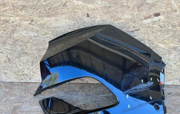 Volkswagen ID.4 Rear bumper corner part panel trim 11A807984 C13256
