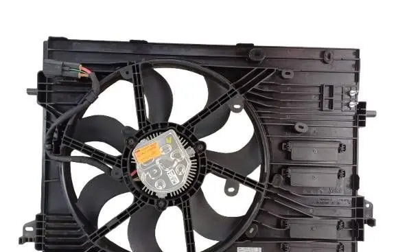 Renault Kadjar Electric radiator cooling fan 21481HV80B T224806A