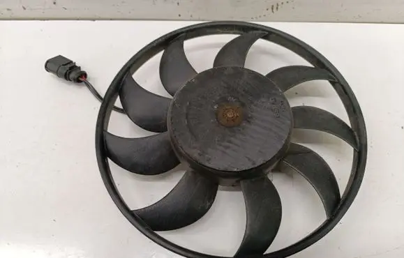 Audi A3 S3 8V Radiator cooling fan shroud 5Q0959455AH