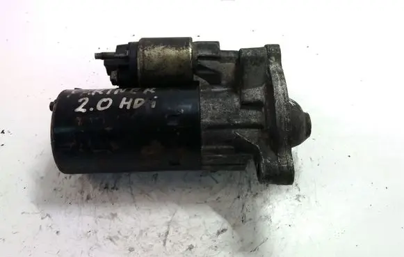 Peugeot 407 Starter motor 0001108400