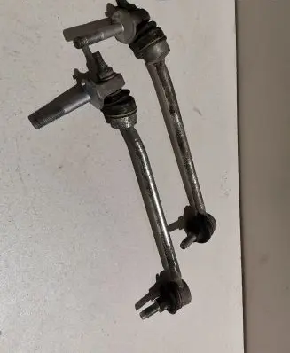 Mercedes-Benz C W205 Front anti-roll bar/stabilizer link 2053230917