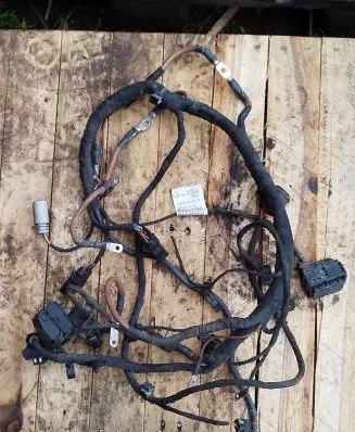 Volkswagen Golf VII Engine installation wiring loom 5QE972627D