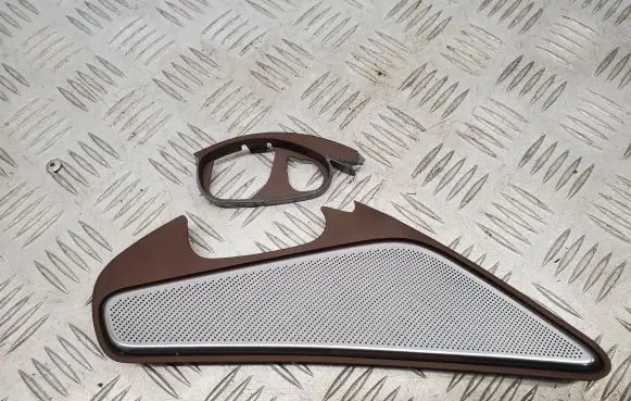 Audi A8 S8 D4 4H Rear door speaker cover trim 4H4868960B