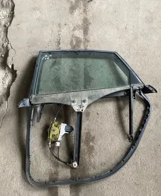 Audi A6 S6 C6 4F Sliding door window regulator with motor 4F0839461B 1021994952202