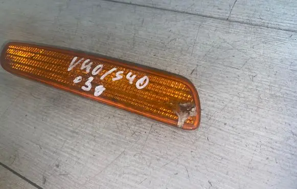 Volvo S40, V40 Front fender indicator light 30896800 60896806