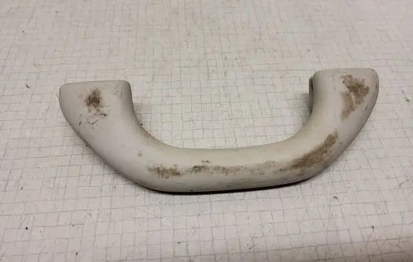 Volkswagen PASSAT B5 Front interior roof grab handle 6N0857607