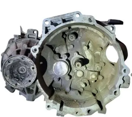 Volkswagen Golf Plus Manual 6 speed gearbox JXP 0A4301107 1K0711046M