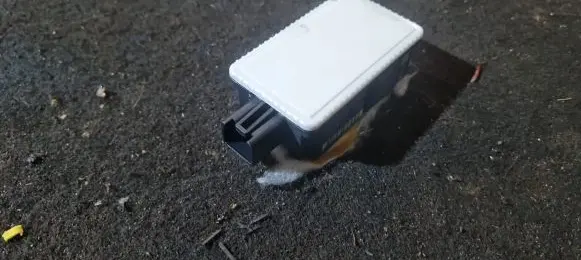 Door central lock control unit/module