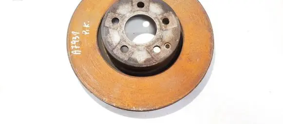 Mercedes-Benz E W212 Front brake disc ventiliuojamas